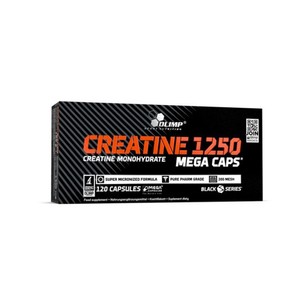 Creatine 1250 Mega Caps 120 szt. Olimp 120 sztuk