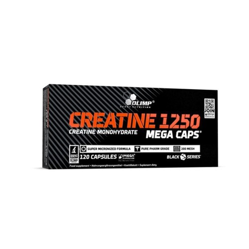 Creatine 1250 Mega Caps 120 szt. Olimp 120 sztuk