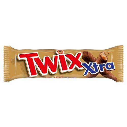 Ciasteczka oblane karmelem i mleczną czekoladą  Twix 75 g