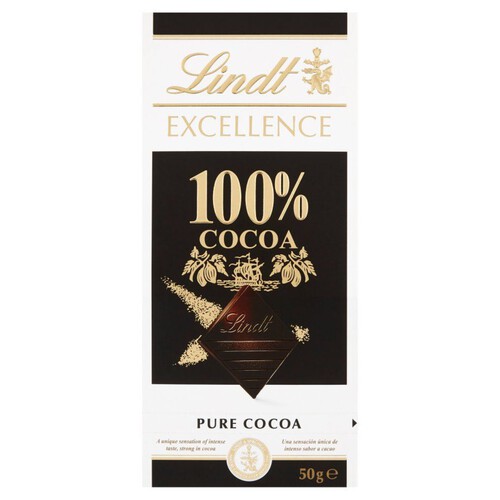 Excellence Czekolada gorzka 100% kakao  Lindt 50 g