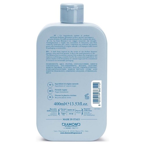 Żel- płyn do kąpieli Estate Siciliana   Rituena 400 ml