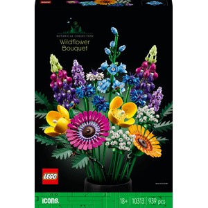 ICONS Bukiet z polnych kwiatów 10313 LEGO 1 sztuka
