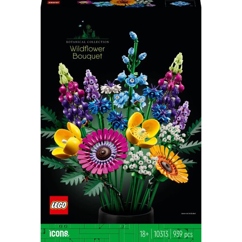 ICONS Bukiet z polnych kwiatów 10313 LEGO 1 sztuka