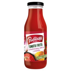 Sos pomidorowy Tomato Frito karmelizowana cebula i szalotka  Pudliszki 495 g