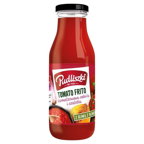 Sos pomidorowy Tomato Frito karmelizowana cebula i szalotka  Pudliszki 495 g