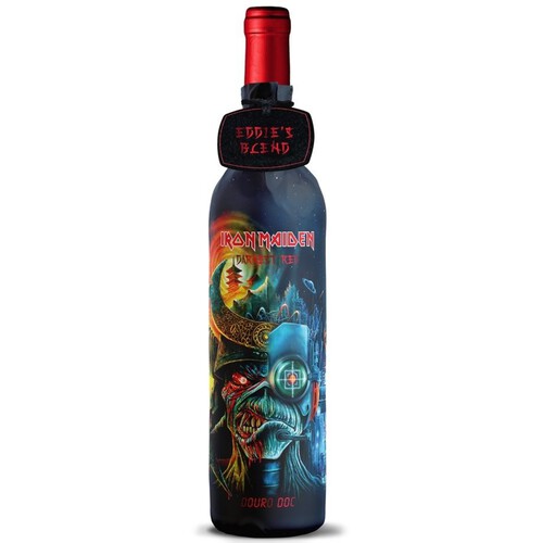 Wino czerwone wytrawne Darkest Red Eddies Blend Red alk. 13,5% obj. Iron Maiden 750 ml