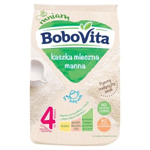 Kaszka manna mleczna po 4 miesiącu BoboVita 230 g