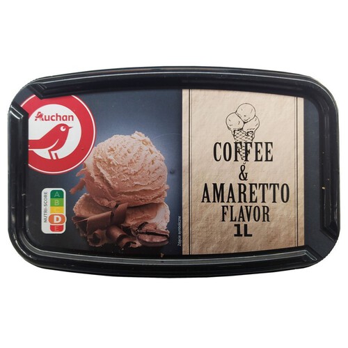 Lody Amaretto  Auchan 1 l