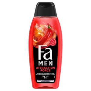 Żel pod prysznic dla mężcyzn 2w1 Attraction Force Fa Men 400 ml