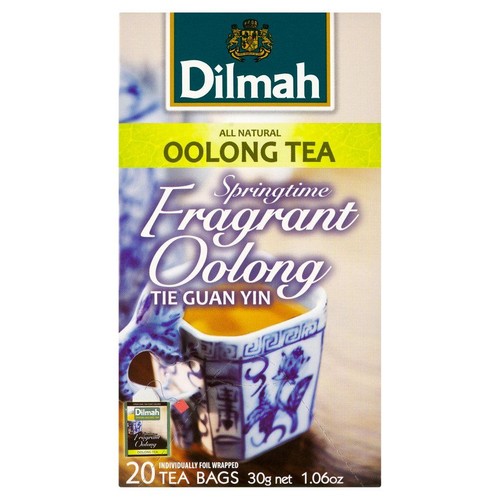 Springtime Fragrant Oolong Ulung 20x1.5g Dilmah 20 torebek