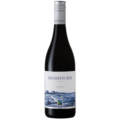 Wino południowoafrykańskie czerwone wytrawne Shiraz alk. 13,5% obj. Arniston Bay 750 ml