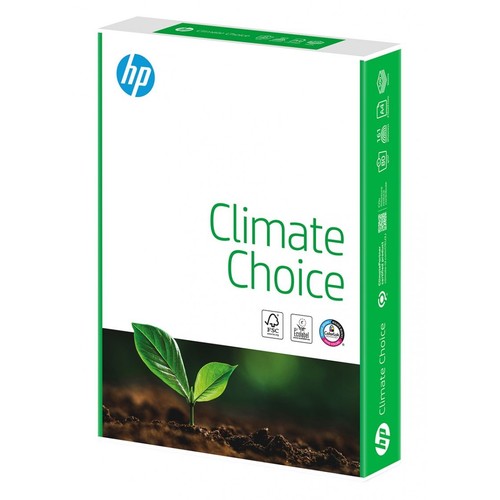 Papier do drukarki HP Climate Choice A4, gramatura 80g, klasa B+ Hewlett packard 1 sztuka