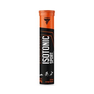 Tabletki musujące Istonic Sport Endurance Pomarańczowe Trec 20 tabletek