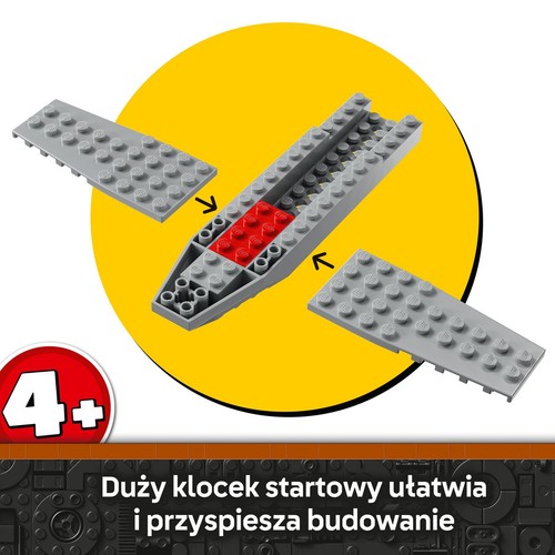 Star Wars™ Myśliwiec N-1 Mando i Grogu 75410 LEGO 1 sztuka