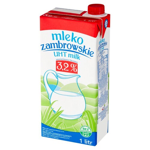 Mleko Zambrowskie 3.2% Mlekpol 1 l