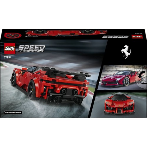 Speed Champions Samochód sportowy Ferrari SF90 XX Stradale 77254 LEGO 1 sztuka
