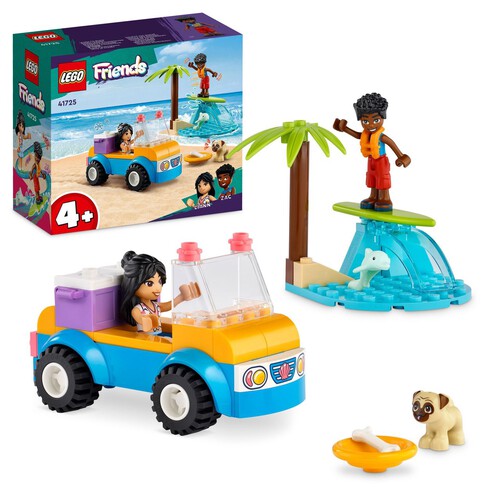 Friends Zabawa z łazikiem plażowym 41725 LEGO 1 sztuka