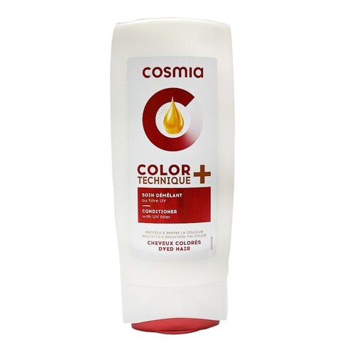 Odżywka do rozczesywania włosów color + z ekstraktem z granatu  Cosmia 250 ml