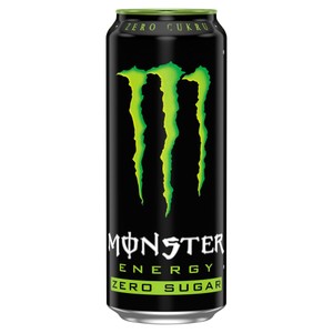 Napój energetyczny zero cukru Monster 500 ml