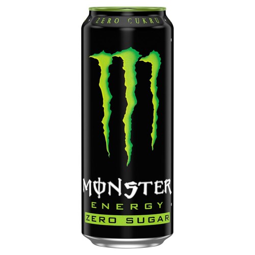 Napój energetyczny Green zero    Monster 500 ml