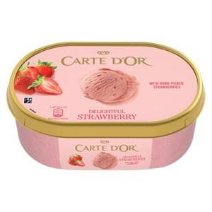 Lody Delightful Strawberry  CARTE D'OR 1 l