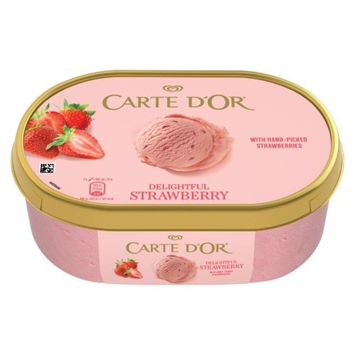 Lody Delightful Strawberry  CARTE D'OR 1 l