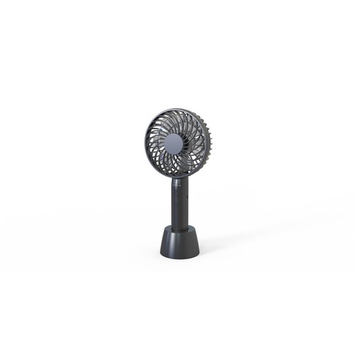Wentylator ręczny Q.6746 czarny Qilive 1 sztuka