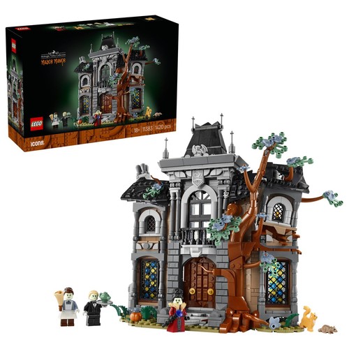 Icons Rezydencja burmistrzyni 11383 LEGO 1 sztuka