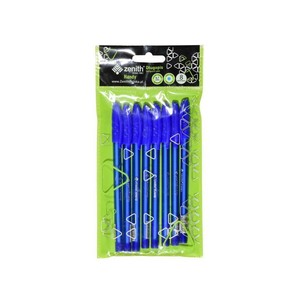 Długopis Zenith Handy 0,7mm, 8 sztuk, niebieski Zenith 8 sztuk