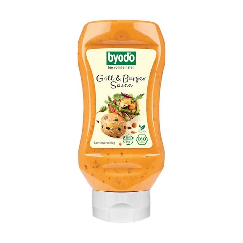 BIO Sos Grill & Burger   Byodo 300 ml