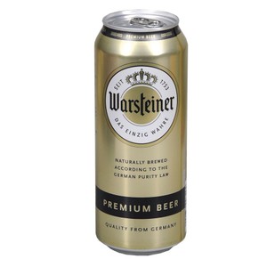 Piwo Premium alk.4.8% obj. Warsteiner 500 ml