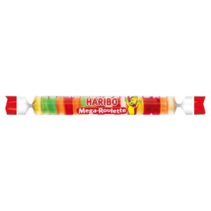 Mega-Roulette Żelki owocowe Haribo 45 g