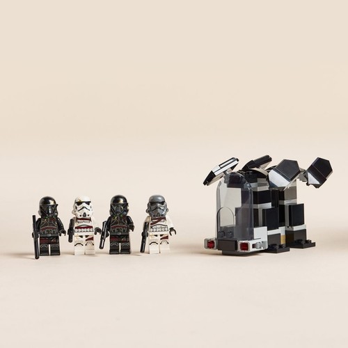 Star Wars Szturmowiec Śmierci i nocny szturmowiec — zestaw bitewny 75412 LEGO 1 sztuka