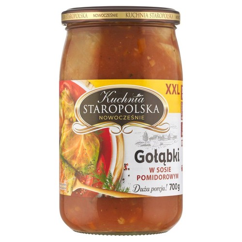 Gołąbki w sosie pomidorowym Kuchnia Staropolska 700 g