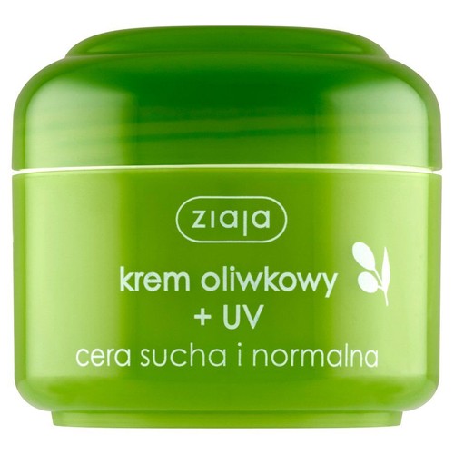 Krem do twarzy oliwkowy ZIAJA 50 ml
