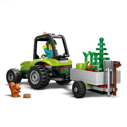 City Traktor w parku 60390 LEGO 1 sztuka