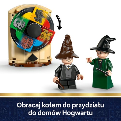 Harry Potter™ Zamek™ Hogwart™: Ceremonia przydziału 76460 LEGO 1 sztuka