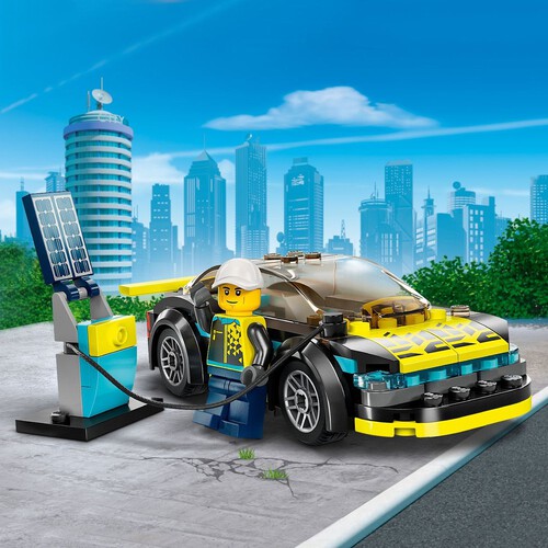 City Elektryczny samochód sportowy 60383 LEGO 1 sztuka