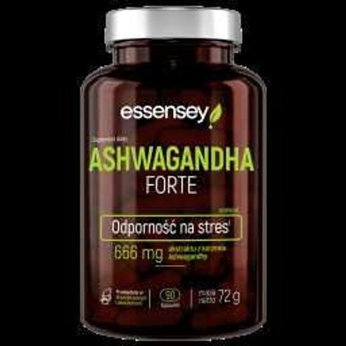 Ashwagandha Forte Essensey 90 kapsułek