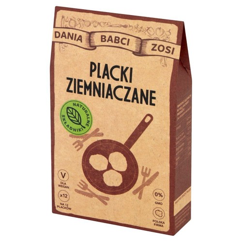 Placki ziemniaczane  Dania Babci Zosi 200 g