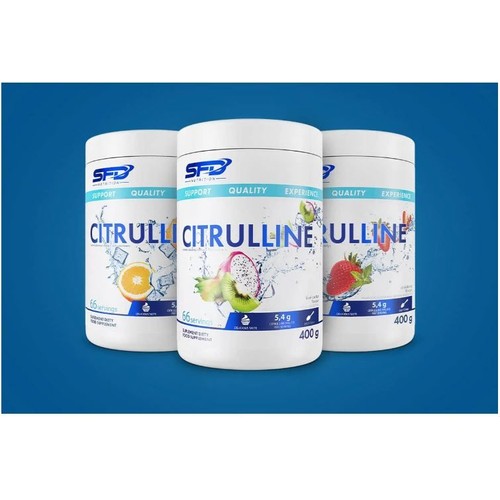 Odżywka przedtreningowa Citrulline kiwi-kaktus 400 g Sfd 400 g