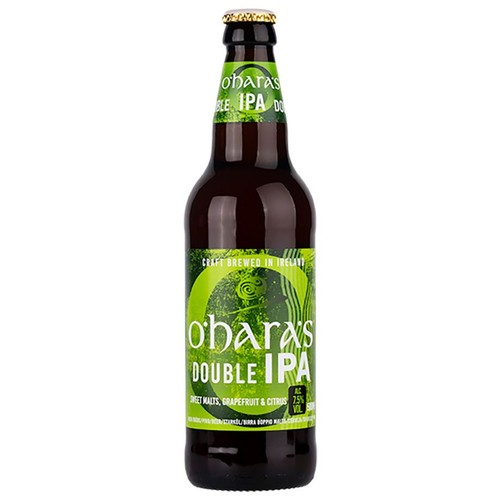 Piwo irlandzkie Double IPA alk. 7,5% obj. O’Hara’s 500 ml