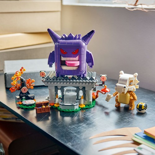 Pokémon SMART Play: Cubone i Gengar - upiorne starcie 72166 LEGO 1 sztuka