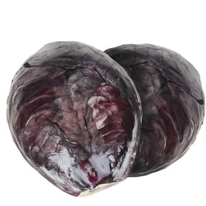 Czerwona główka Warzywa Auchan na wagę ok. 1,5 kg
