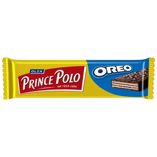 Wafelek XXL o smaku Oreo  Prince Polo 45 g
