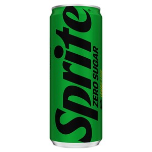 Napój gazowany Zero o smaku cytrynowo-limonkowym Sprite 330 ml