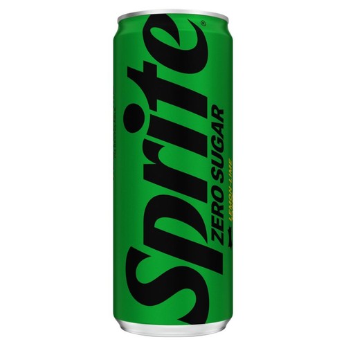 Napój gazowany Zero o smaku cytrynowo-limonkowym Sprite 330 ml