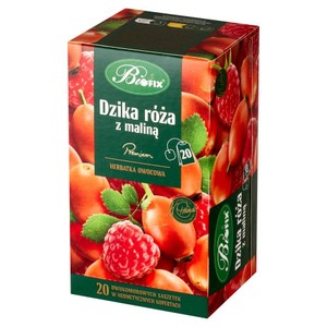 Herbatka owocowa Dzika róża z maliną  BiFix 20 torebek