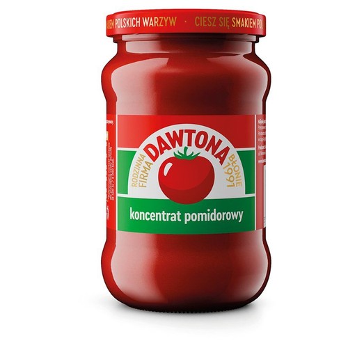 Koncentrat pomidorowy 30% Dawtona 360 g