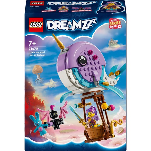 DREAMZzz Balon na ogrzane powietrze Izzie 71472 LEGO zestaw